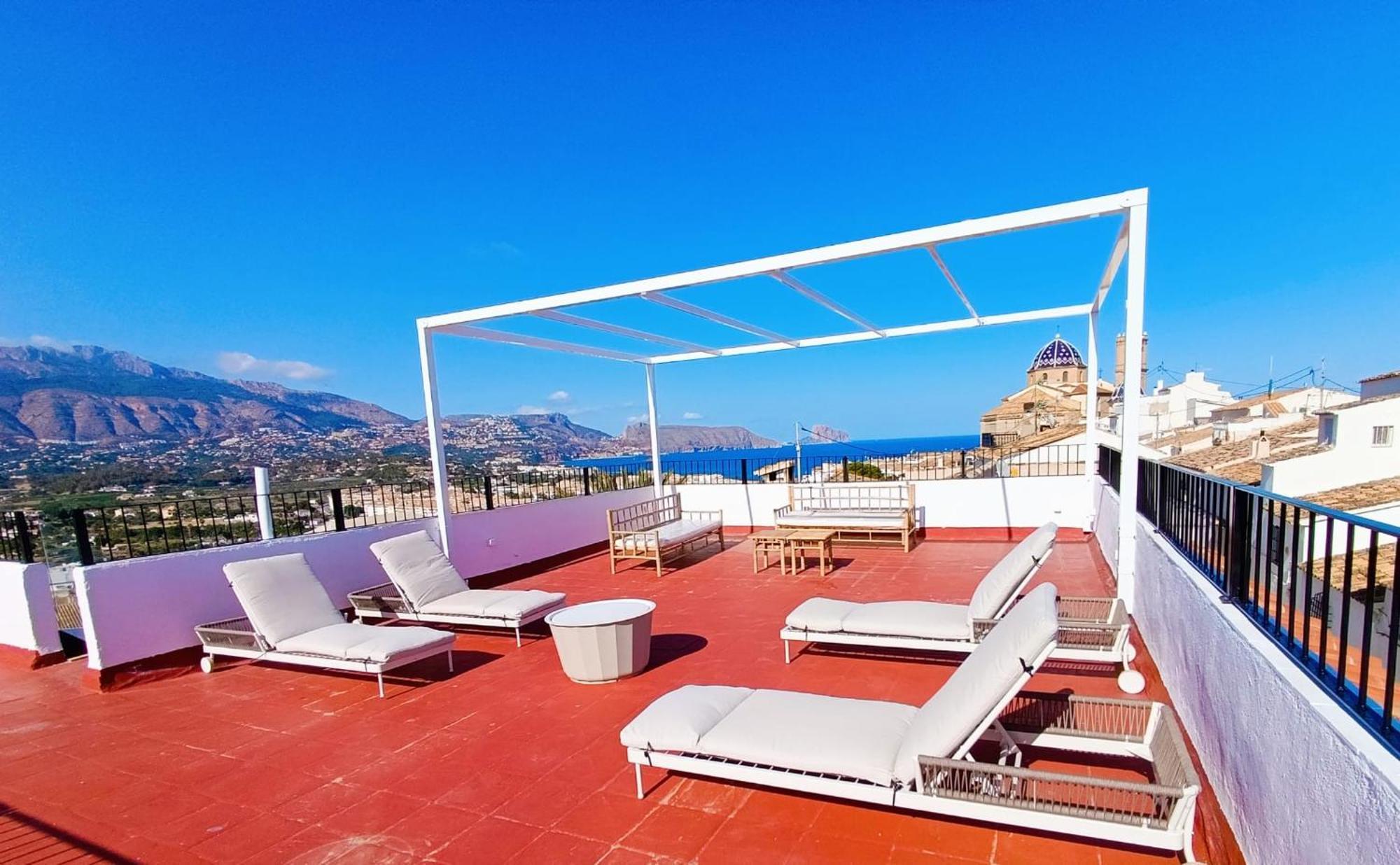阿尔啼Casabella La Terrasse别墅 外观 照片